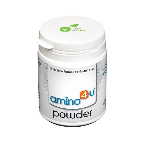amino4u Pulver 120 g - Einzeldose