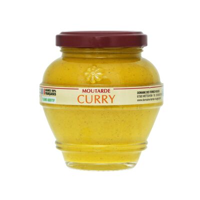 Semi di senape francese al curry senza additivi 200g