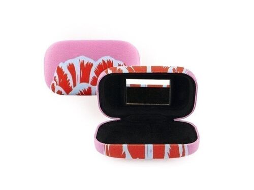 Lipstick, lens or travel case, Tulip Pop Pink