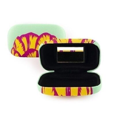 Lipstick, lens or travel case, Tulip Pop Green