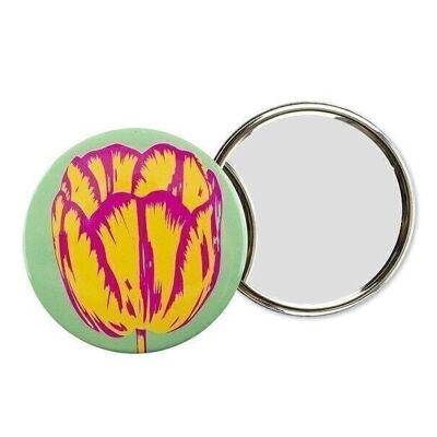 Miroir de Poche, Tulip Pop Green