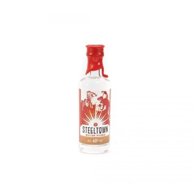 Vodka galloise Steeltown, 5cl