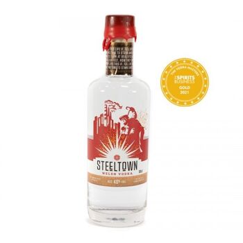 Vodka galloise Steeltown, 5cl 2
