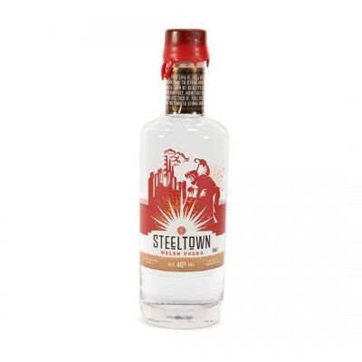 Vodka galloise Steeltown, 50cl