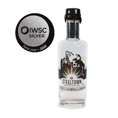 Steeltown Welsh Dry Gin , 50cl