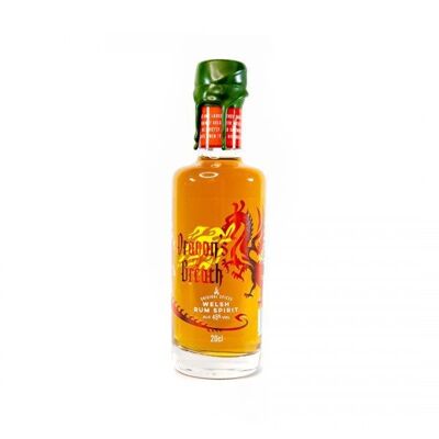 Ron especiado Dragon's Breath, 20cl