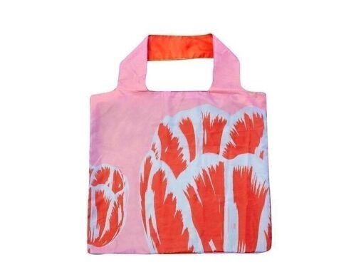 Foldable Shopper, Tulip Pop Pink