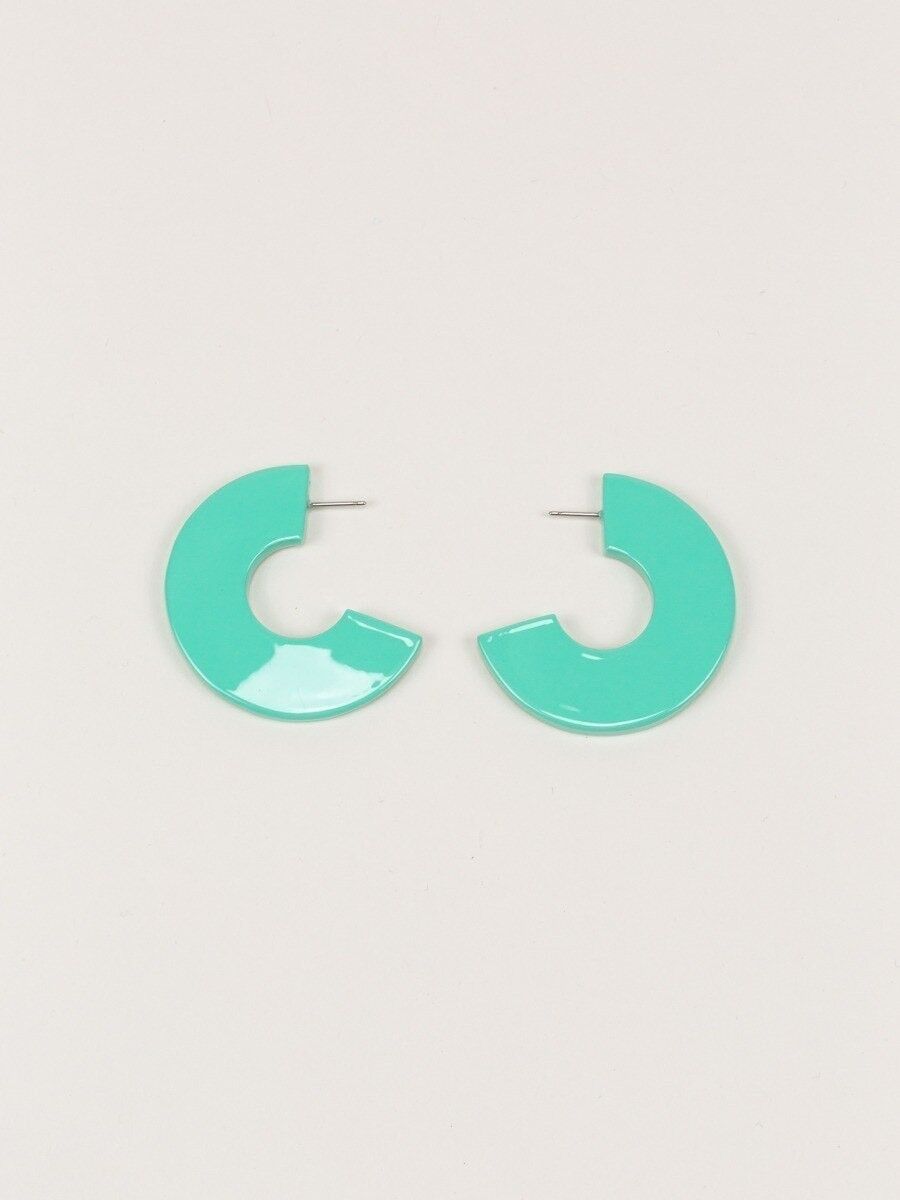 Ondes orecchini alla menta