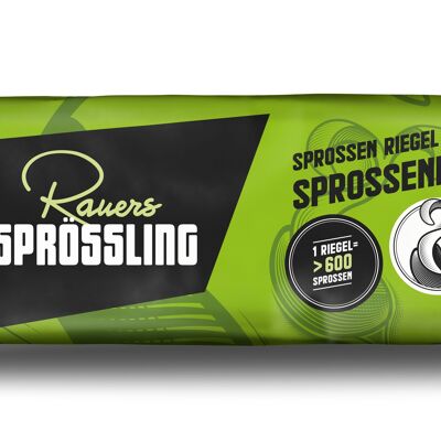 Sprout barritas Sprout mix manzana