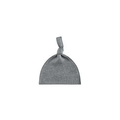 Baby hat dark grey