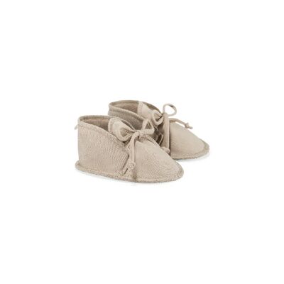Baby shoes nude