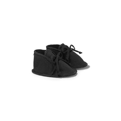 Baby shoes black