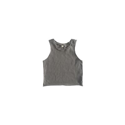 Raw tank top stone