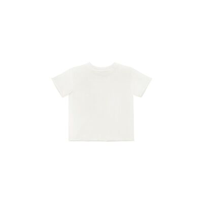 Raw tshirt natural white