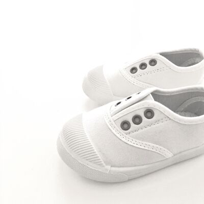 Shoes natural white