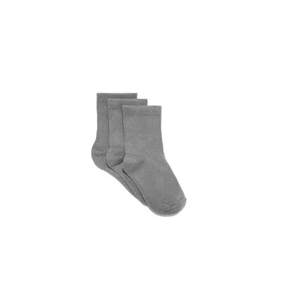 Socks 3 pack grey
