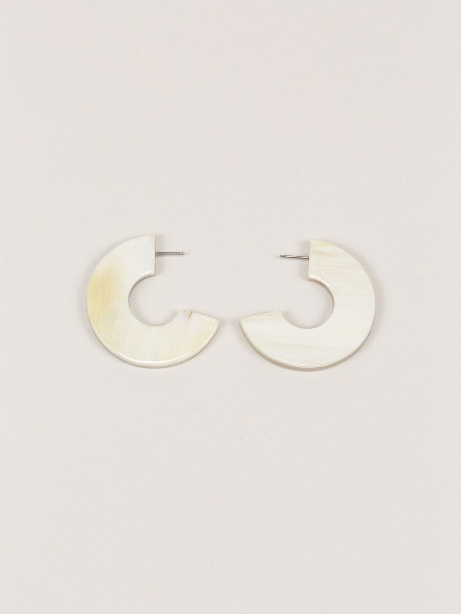 Ondes orecchini biondi