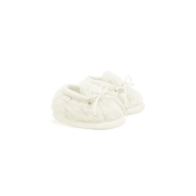 Wool shoes natural white