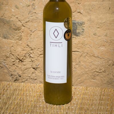 Vollmundiges Tihli 50cl - Natives Olivenöl extra