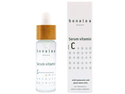 Oil Serum of Vit-C Hyaluronic Acid and plant DNA