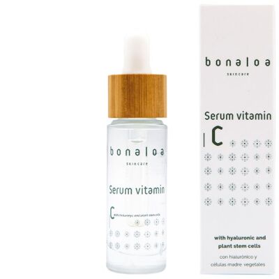 Oil Serum of Vit-C Hyaluronic Acid and plant DNA