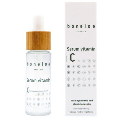 Siero oleoso di acido ialuronico Vit-C e DNA vegetale