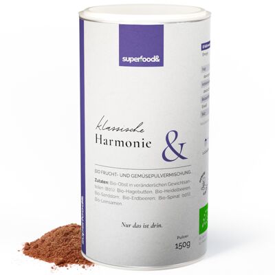 Classic Harmony | Superfood powder mix of 6 local superfoods (organic quality)