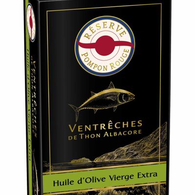 Ventrêche de Thon à l'Huile d'Olive Vierge Extra