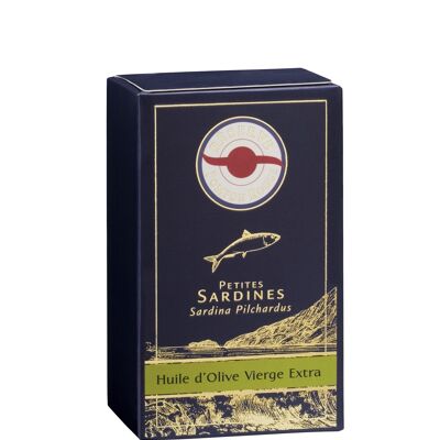 Sardines in extra virgin olive oil