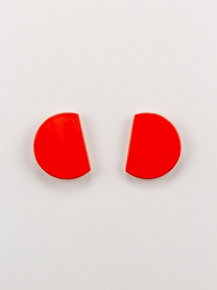 Orecchini Rayon Arancione