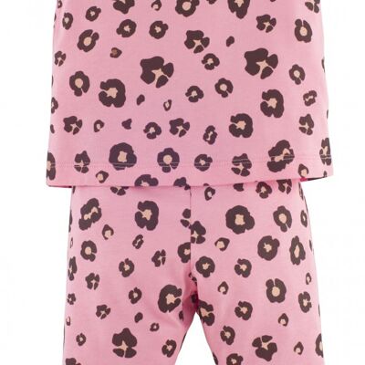 Pijama niña, en rosa