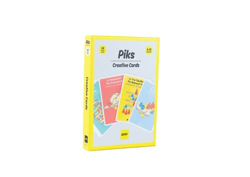 Piks® Cartes Créatives