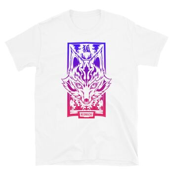 ZENKO : T-SHIRT - Blanc 1