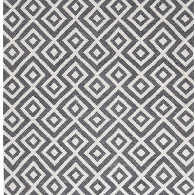 Loft Abstract Dark Grey Ivory 300 x 200 cm Carpet