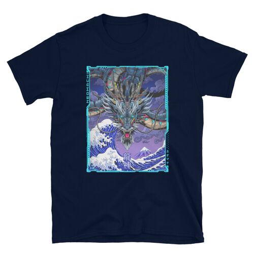 MEKADORAGON: T-SHIRT - Navy