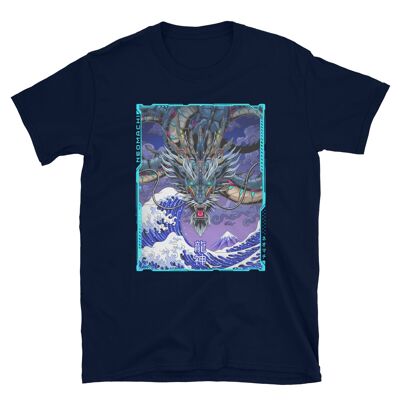 MEKADORAGON: CAMISETA - Azul marino