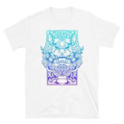 KOMAINU: T-SHIRT - Bianco