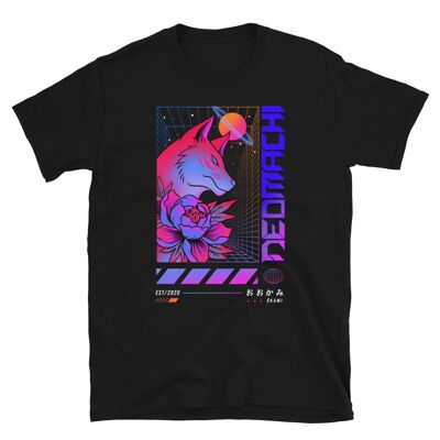 WORUFU: CAMISETA - Negro