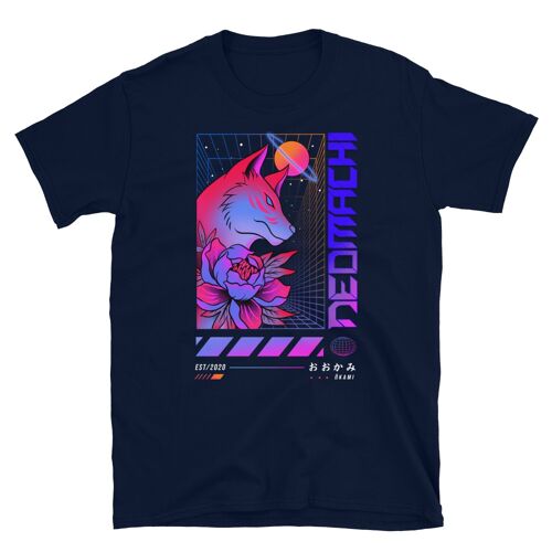 WORUFU: T-SHIRT - Navy