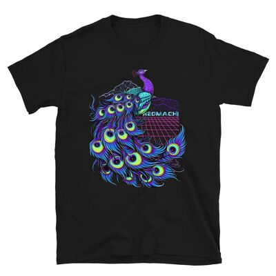 KUJAKU: CAMISETA - Negro