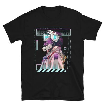 BAIONIKKU: T-SHIRT - Nero