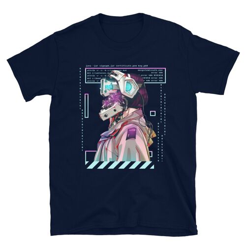 BAIONIKKU: T-SHIRT - Navy