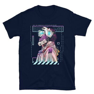 BAIONIKKU: CAMISETA - Azul marino