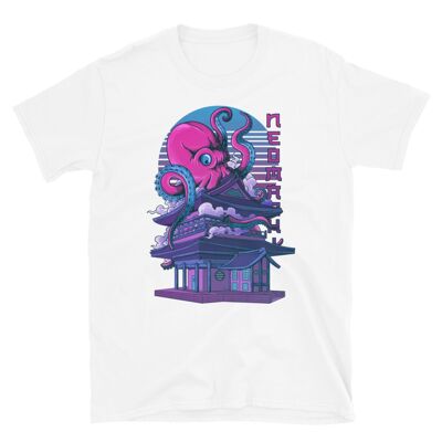 AKASHIYAKI : T-SHIRT - Blanc