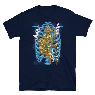 JŌKI: T-SHIRT - Marineblau