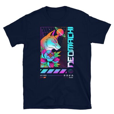 ŌKAMI: T-SHIRT - Marineblau