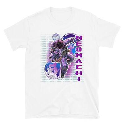 SAIBĀSUPĒSU: T-SHIRT - White