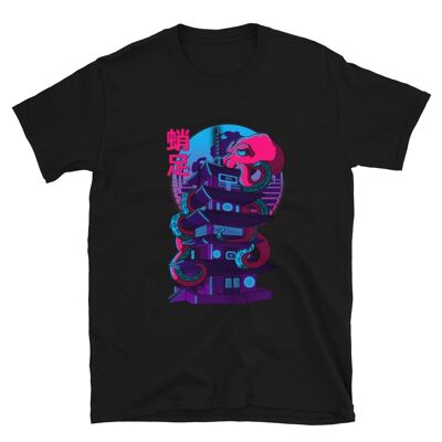 TAKO : T-SHIRT - Noir