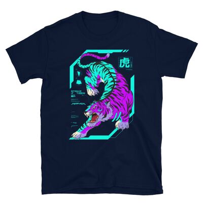 TORA: CAMISETA - Azul marino