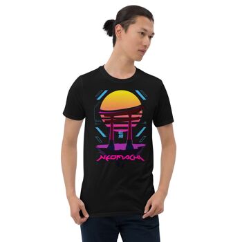 TORII : T-SHIRT - Noir 3